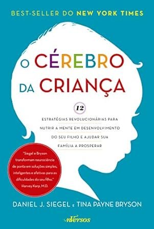 Capa do livro O cérebro da criança